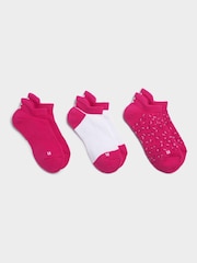 rožnata - Sweaty Betty Vadba Trenerji nogavice 3 komplet - Slika 1 iz 1