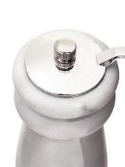 Interiors by Premier White Marble Salt and Pepper Set - Image 3 of 5