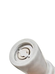 Interiors by Premier White Marble Salt and Pepper Set - Image 5 of 5