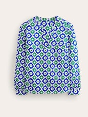 Boden Green Alice Linen Top - Image 5 of 5
