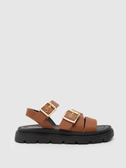 Schuh Tullia Buckle Sandals - Image 1 of 4
