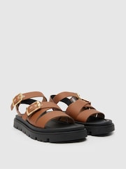 Schuh Tullia Buckle Sandals - Image 2 of 4
