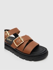 Schuh Tullia Buckle Sandals - Image 3 of 4