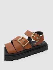 Schuh Tullia Buckle Sandals - Image 4 of 4