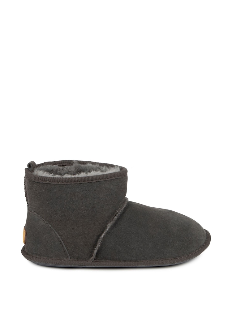 Just Sheepskin Mens Chester Winter Slippers - Image 2 of 5