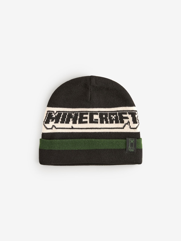 Minecraft License Beanie Hat (3-16yrs) - Image 1 of 3
