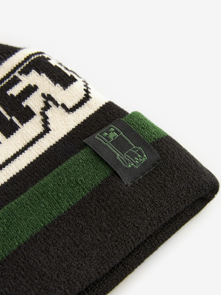 Minecraft License Beanie Hat (3-16yrs) - Image 3 of 3