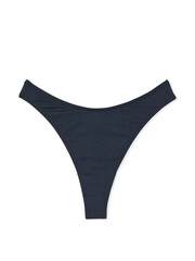 Victoria's Secret Noir Navy Blue Thong Knickers - Image 3 of 3