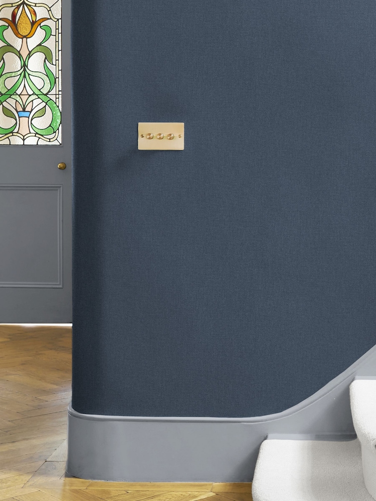 Graham & Brown Denim Country Home 10M Wallpaper - Image 4 of 4