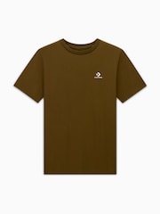 Converse Green Classic 100% Cotton T-Shirt - Image 1 of 3