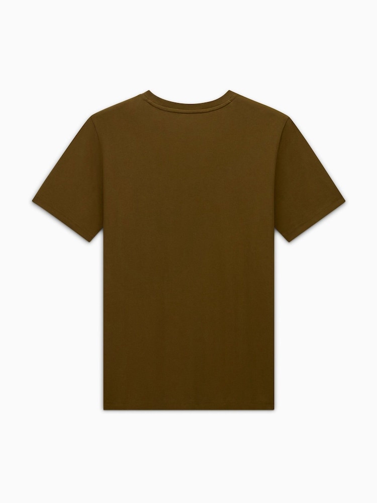 Converse Green Classic 100% Cotton T-Shirt - Image 2 of 3 Converse Green Classic 100% Cotton T-Shirt - Image 2 of 3