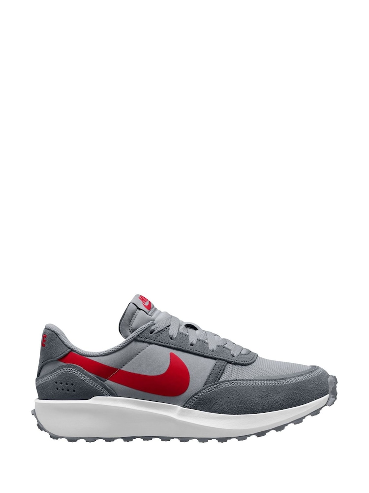 Nike Wolf Grey/White Waffle Debut Trainers - Image 1 of 4