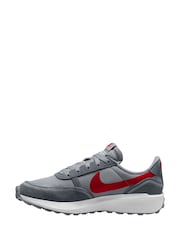 Nike Wolf Grey/White Waffle Debut Trainers - Image 2 of 4