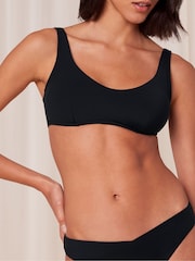 Triumph Flex Smart Summer Padded Black Bikini Bra - Image 1 of 5