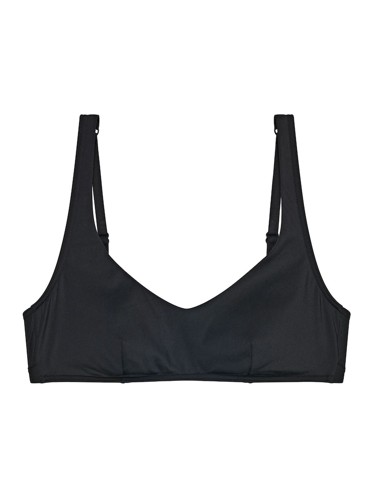 Triumph Flex Smart Summer Padded Black Bikini Bra - Image 5 of 5