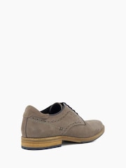 Gri - Mărime standard - Pantofi derby Dune London Bintom cu țevi - Imaginea 4 din 5