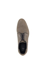 Gri - Mărime standard - Pantofi derby Dune London Bintom cu țevi - Imaginea 5 din 5