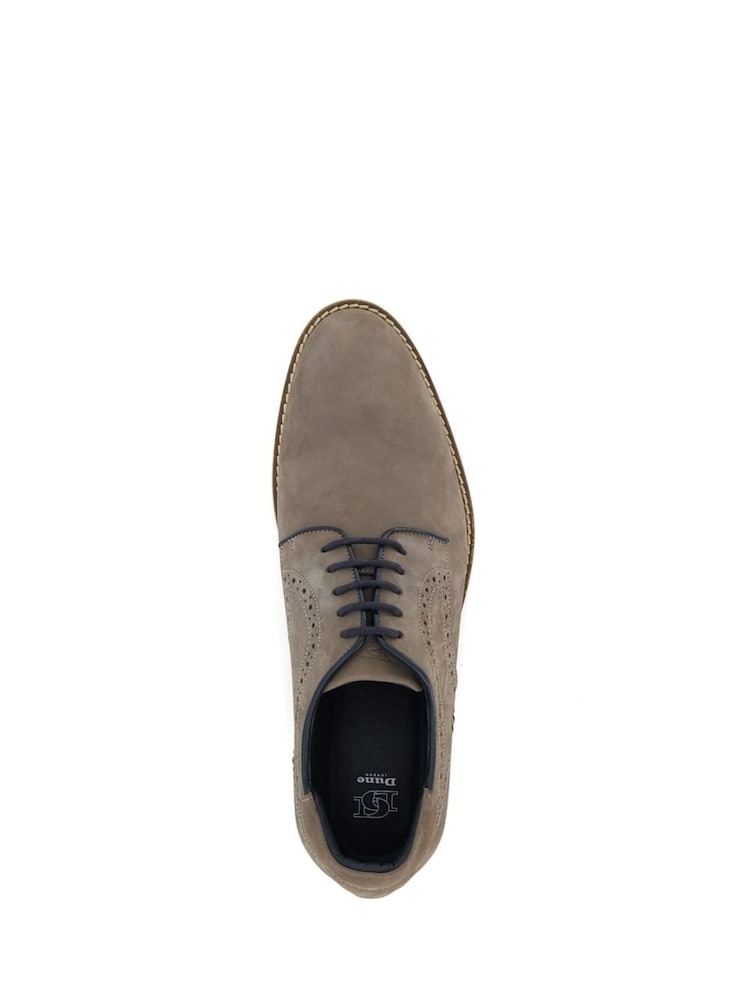 Gri - Mărime standard - Pantofi derby Dune London Bintom cu țevi - Imaginea 5 din 5