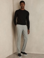 Salie - Reiss - Found - Relaxed-fit broek met trekkoord - Image 1 of 6