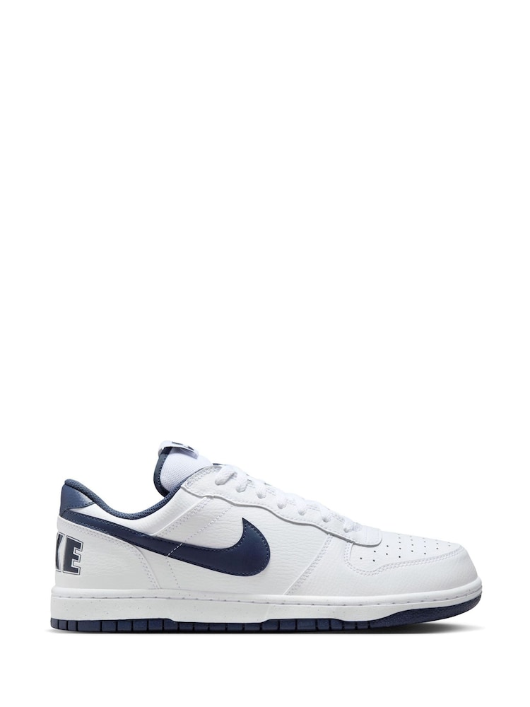 Nike Black/Gold Big Low Trainers - Image 1 of 10