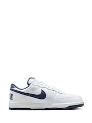 Nike Black/Gold Big Low Trainers - Image 3 of 10