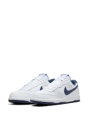 Nike Black/Gold Big Low Trainers - Image 5 of 10
