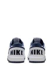 Nike Black/Gold Big Low Trainers - Image 6 of 10
