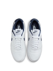 Nike Black/Gold Big Low Trainers - Image 7 of 10