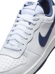 Nike Black/Gold Big Low Trainers - Image 9 of 10