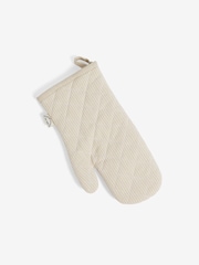 Natural Bronx Stripe Single Oven Glove - Image 5 of 5