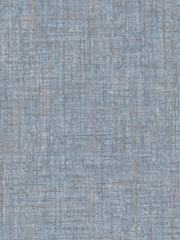Graham & Brown Light Blue Armando 10M Wallpaper - Image 2 of 3