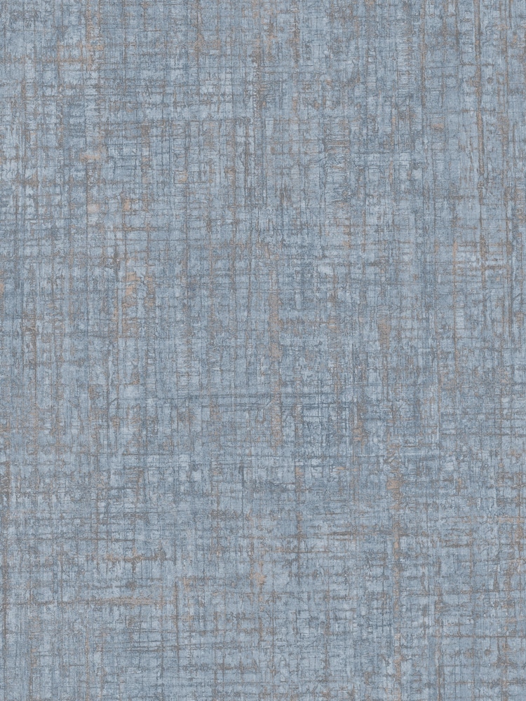 Graham & Brown Light Blue Armando 10M Wallpaper - Image 2 of 3
