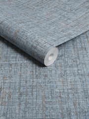 Graham & Brown Light Blue Armando 10M Wallpaper - Image 3 of 3