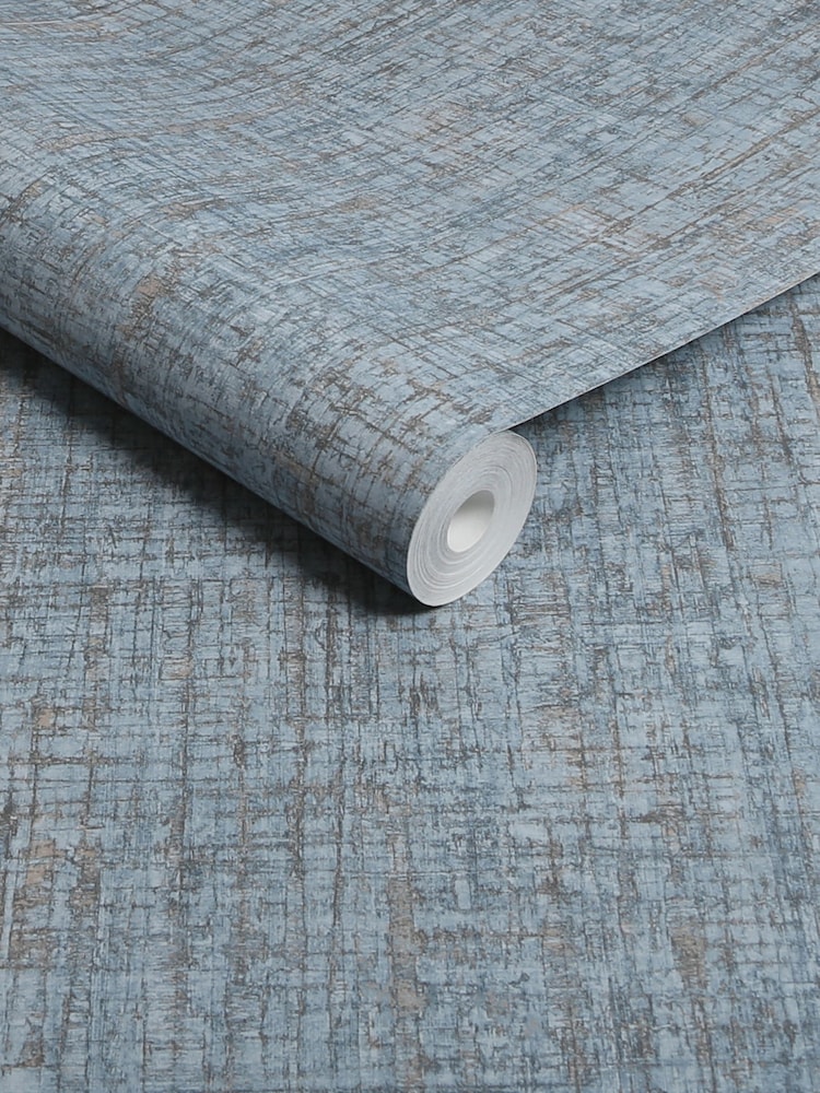 Graham & Brown Light Blue Armando 10M Wallpaper - Image 3 of 3