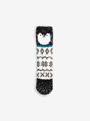 Penguin Christmas Cosy Socks In Box - Image 3 of 4