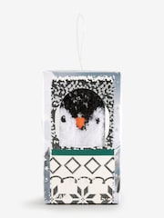 Penguin Christmas Cosy Socks In Box - Image 4 of 4