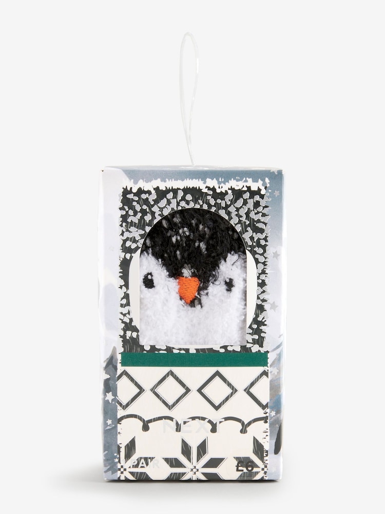 Penguin Christmas Cosy Socks In Box - Image 4 of 4
