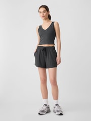 Gap Dark Grey Brushed Jersey Shorts - Image 1 of 5