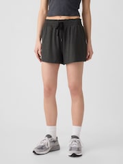 Gap Dark Grey Brushed Jersey Shorts - Image 4 of 5