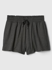 Gap Dark Grey Brushed Jersey Shorts - Image 5 of 5
