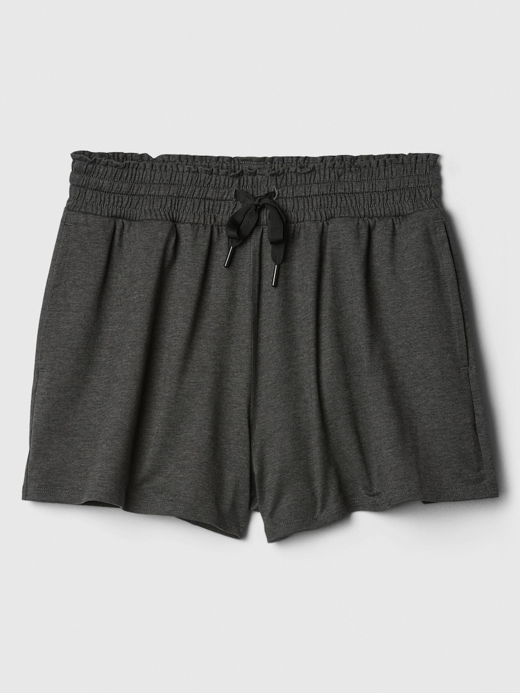 Gap Dark Grey Brushed Jersey Shorts - Image 5 of 5