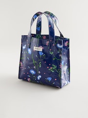 Cath Kidston Nightshade 100% Cotton Small Coated Bookbag - Image 1 of 7