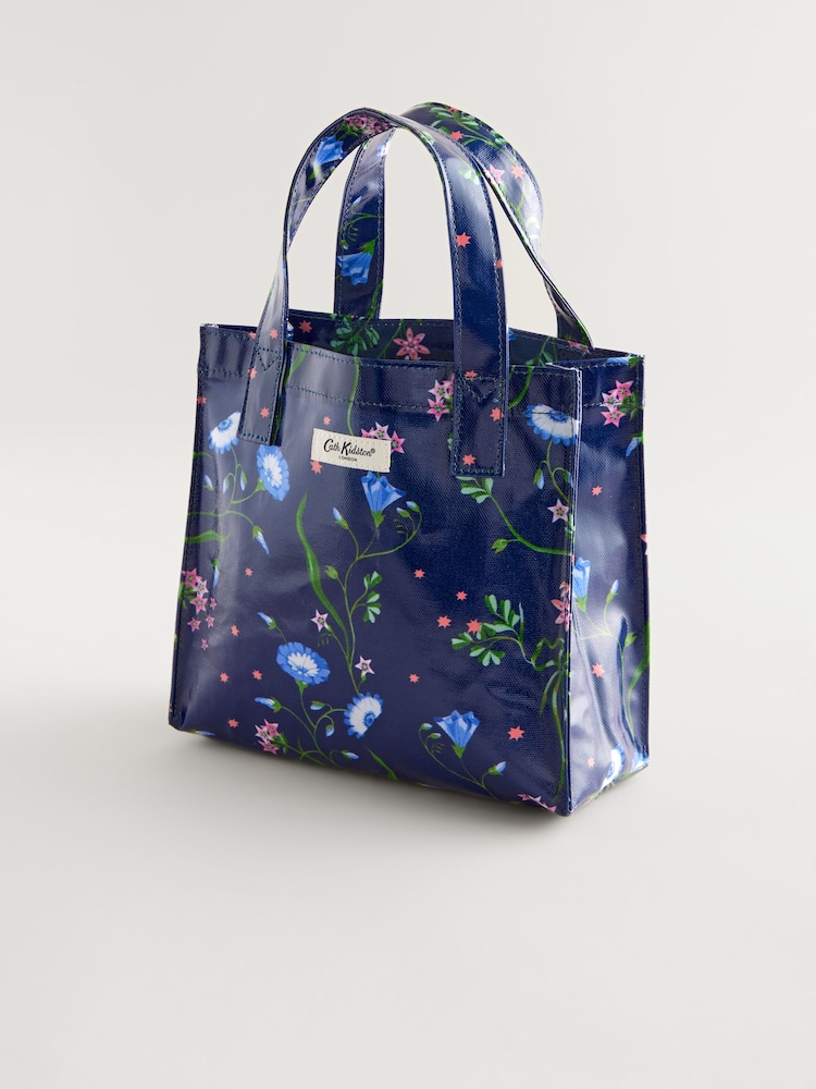 Cath Kidston Nightshade 100% Cotton Small Coated Bookbag - Image 1 of 7