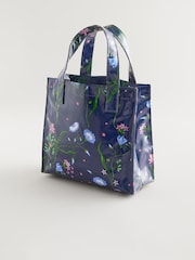 Cath Kidston Nightshade 100% Cotton Small Coated Bookbag - Image 2 of 7