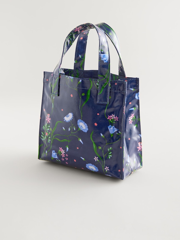 Cath Kidston Nightshade 100% Cotton Small Coated Bookbag - Image 2 of 7