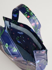 Cath Kidston Nightshade 100% Cotton Small Coated Bookbag - Image 4 of 7