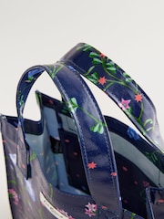 Cath Kidston Nightshade 100% Cotton Small Coated Bookbag - Image 5 of 7