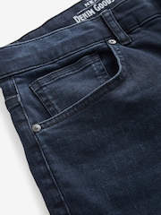 Blue Deep Skinny Fit Classic Stretch Jeans - Image 10 of 12