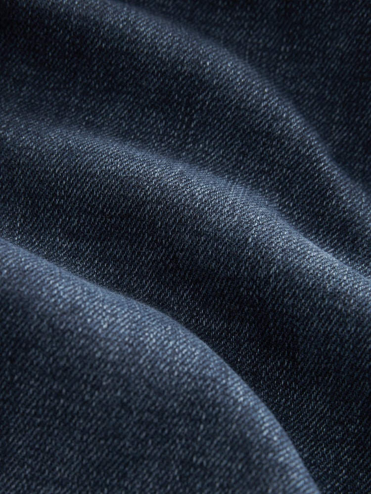Blue Deep Skinny Fit Classic Stretch Jeans - Image 12 of 12