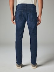 Blue Deep Skinny Fit Classic Stretch Jeans - Image 4 of 12